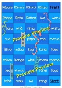 Te Reo Maori Bundle Sight Words Flash Cards Displays Maori Language