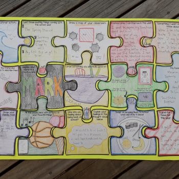 Getting To Know You Activities | All About Me Poster - Top Teaching Tasks