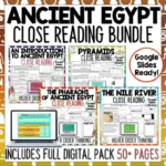Ancient Egypt Reading