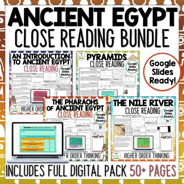 Ancient Egypt Reading