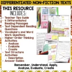 Ancient Egypt Reading Activities