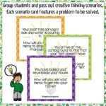 Creative Thinking Activities and Problem Solving Cards 1