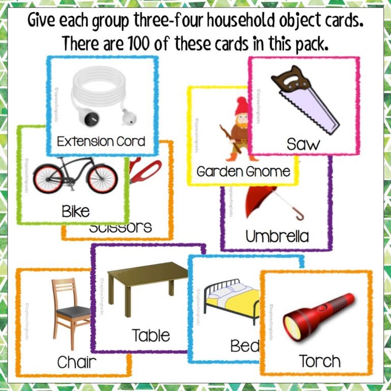 Creative Thinking Activities and Problem Solving Cards - Top Teaching Tasks