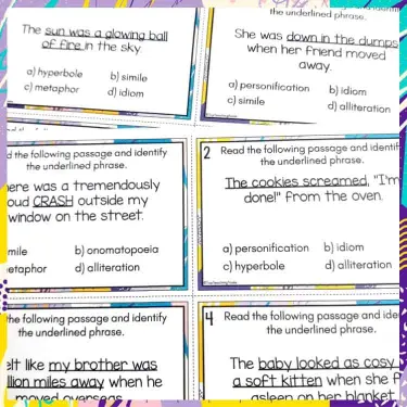 Figurative-Language-Multi-Choice-Task-Cards-c Figurative-Language-Multi-Choice-Task-Cards-c