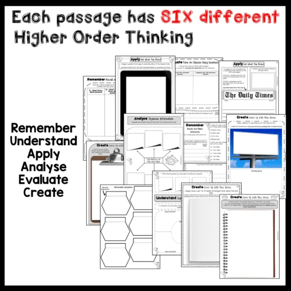 Kiwiana-Close-Reading-Comprehension-Passages-and-Activities-2