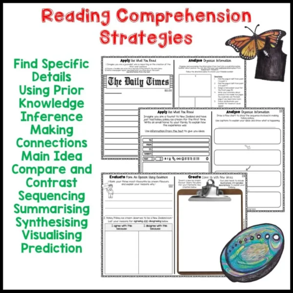 Kiwiana-Reading-Comprehension-Lower-Primary-3 Kiwiana-Reading-Comprehension-Lower-Primary-3