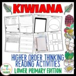 Kiwiana Reading Comprehension Passages and Questions Year 3 and 4
