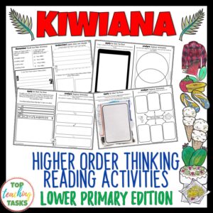 Kiwiana Reading Comprehension Passages and Questions Year 3 and 4