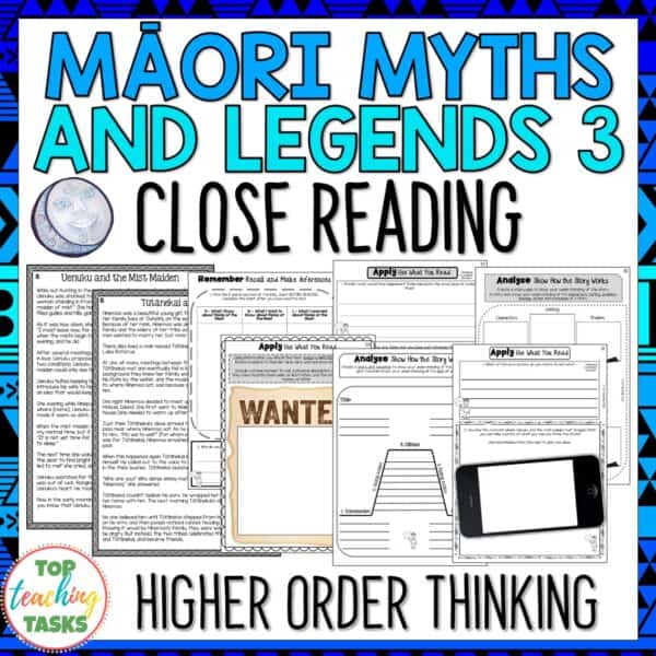 Maori Myths and Legends 3