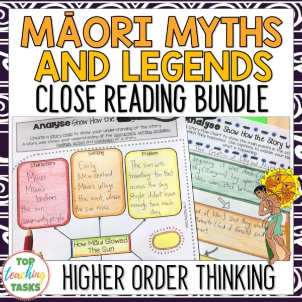 Maori-Myths-and-Legends-Reading-Activities