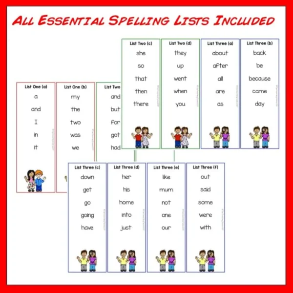 New-Zealand-Essential-Spelling-List-Revision-Cards-PLUS-Five-Activities-1 New-Zealand-Essential-Spelling-List-Revision-Cards-PLUS-Five-Activities-1