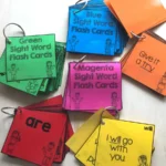 New-Zealand-Sight-Words-Flash-Cards-for-Magenta-to-Orange-Levels-1