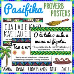 Pacific Islands Growth Mindset Proverb Posters | Pacific Islands - Top ...