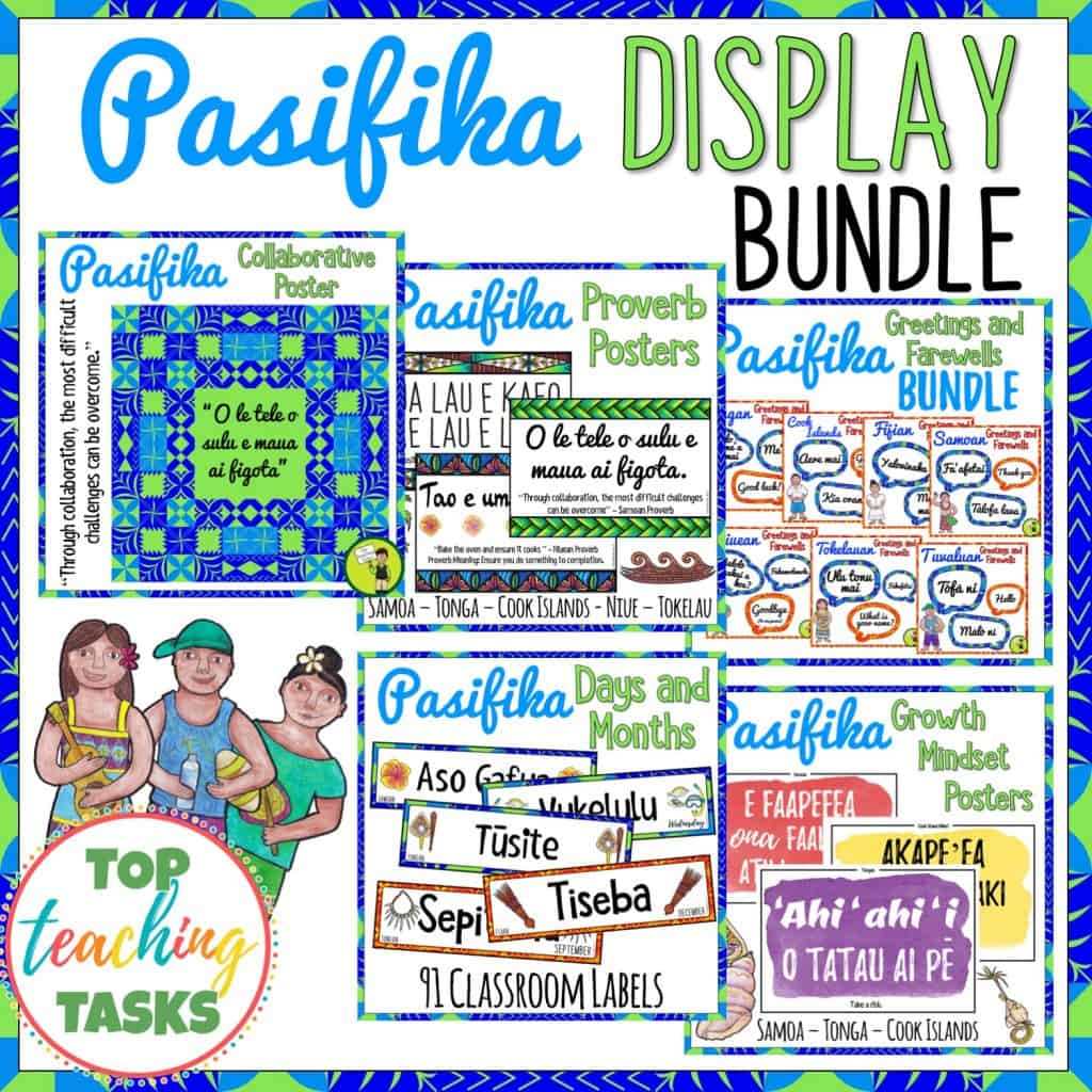 Pacific Classroom Display Bundle