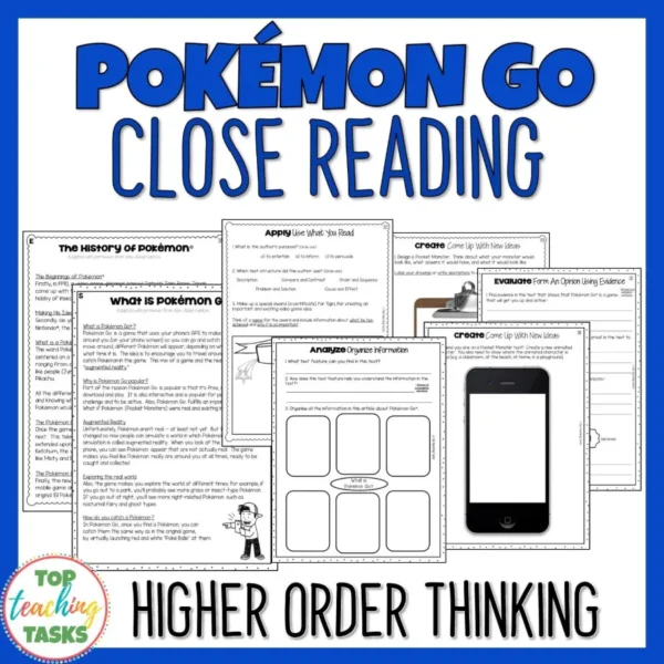 Pokemon-Go-Reading-Comprehension-Passages-and-Questions Pokemon-Go-Reading-Comprehension-Passages-and-Questions