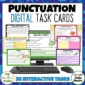 Punctuation-Digital-Task-Cards-Paperless