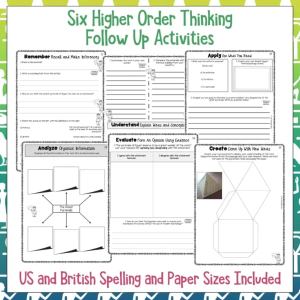 Pyramids-Reading-Comprehension-2 Pyramids-Reading-Comprehension-2