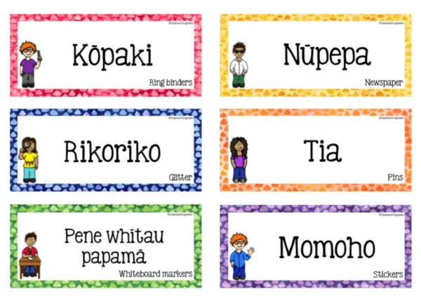 Te-Reo-Maori-and-English-EDITABLE-Classroom-Decor-Labels-3 Te-Reo-Maori-and-English-EDITABLE-Classroom-Decor-Labels-3