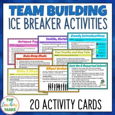 Team Building Activities - Top Teaching Tasks