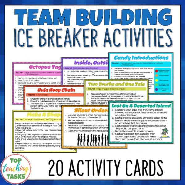 Team Building Activities For 3rd Graders