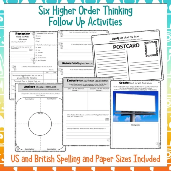 The-River-Nile-Reading-Comprehension-2 The-River-Nile-Reading-Comprehension-2