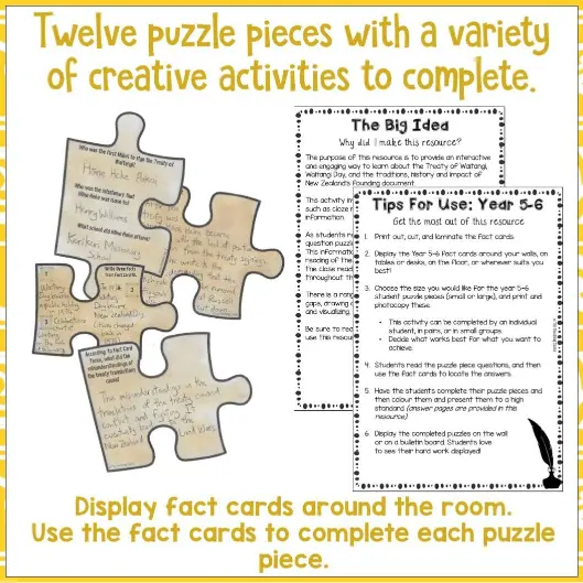 The-Treaty-of-Waitangi-Reading-Comprehension-puzzle-year-5-and-6-two-2-1 The-Treaty-of-Waitangi-Reading-Comprehension-puzzle-year-5-and-6-two-2-1