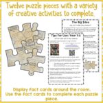 The Treaty of Waitangi Reading Comprehension puzzle year 7 and 8 two 1