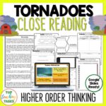 Tornadoes Reading Activities