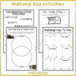 Treaty of Waitangi Literacy Bundle for Waitangi Day two 2
