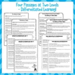 Video Games Reading Comprehension Passages and Questions Bundle a