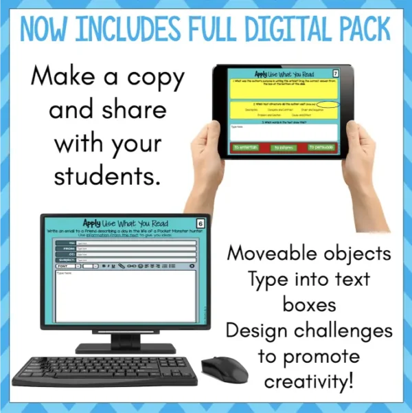 Video Games Reading Comprehension Passages and Questions Bundle b Video Games Reading Comprehension Passages and Questions Bundle b