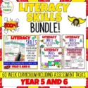 Writing Skills BUNDLE Activities, Posters and Task Cards Year 5 and 6