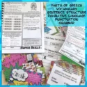 Writing Skills BUNDLE Activities, Posters and Task Cards Year 5 and 6 b