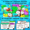 Writing Skills BUNDLE Activities, Posters and Task Cards Year 5 and 6 c