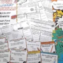 Writing Skills BUNDLE Activities, Posters and Task Cards Year 5 and 6 d