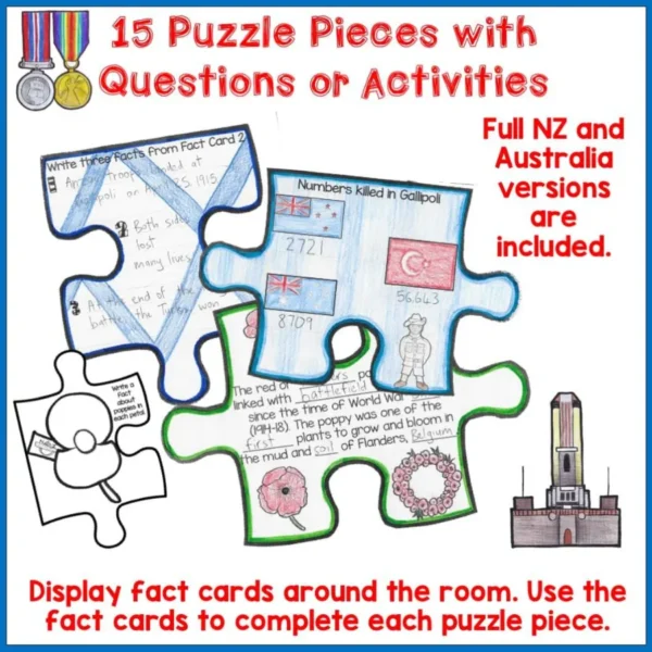 Anzac-Day-Reading-Comprehension-Puzzle-2 Anzac-Day-Reading-Comprehension-Puzzle-2