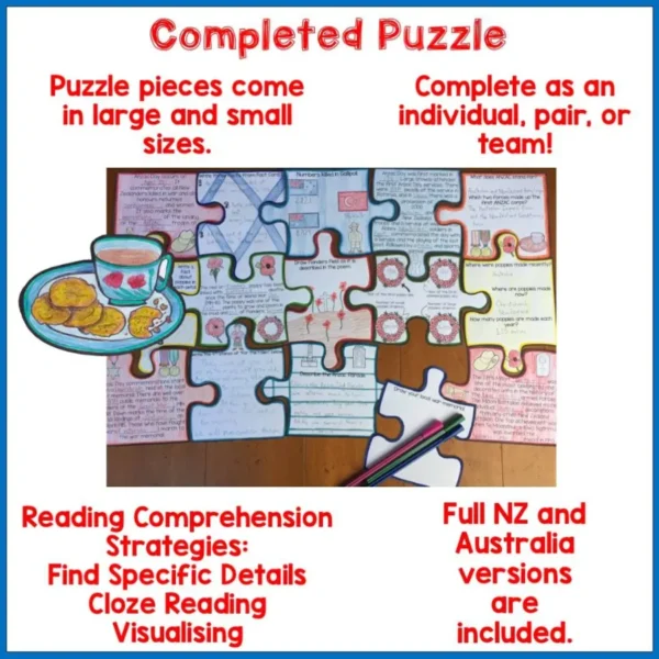 Anzac-Day-Reading-Comprehension-Puzzle-3 Anzac-Day-Reading-Comprehension-Puzzle-3