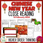 Chinese New Year Reading Activities 2024