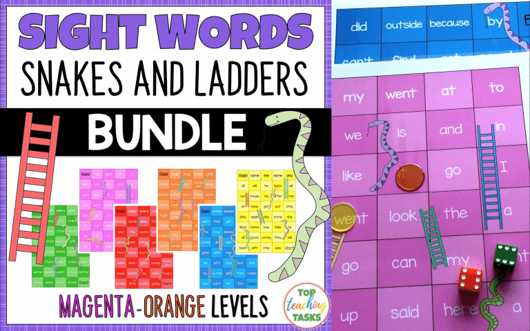 6 Fun Sight Word Activities for Early Readers