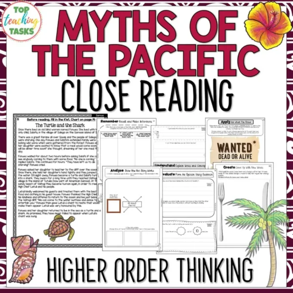 Myths-of-the-Pacific-Reading-Activities