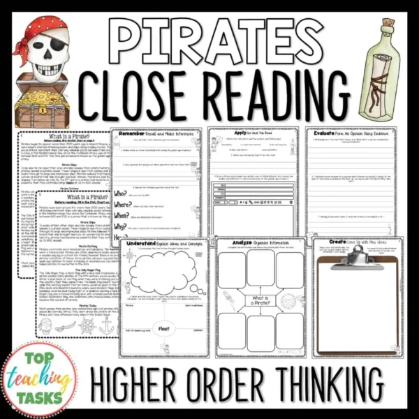 Pirates-Reading-Activities