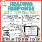 Reading-Response-Activities