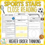 Sports Reading Comprehension Activities