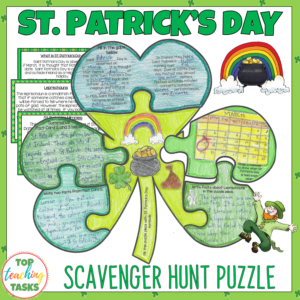 St Patricks Day puzzle