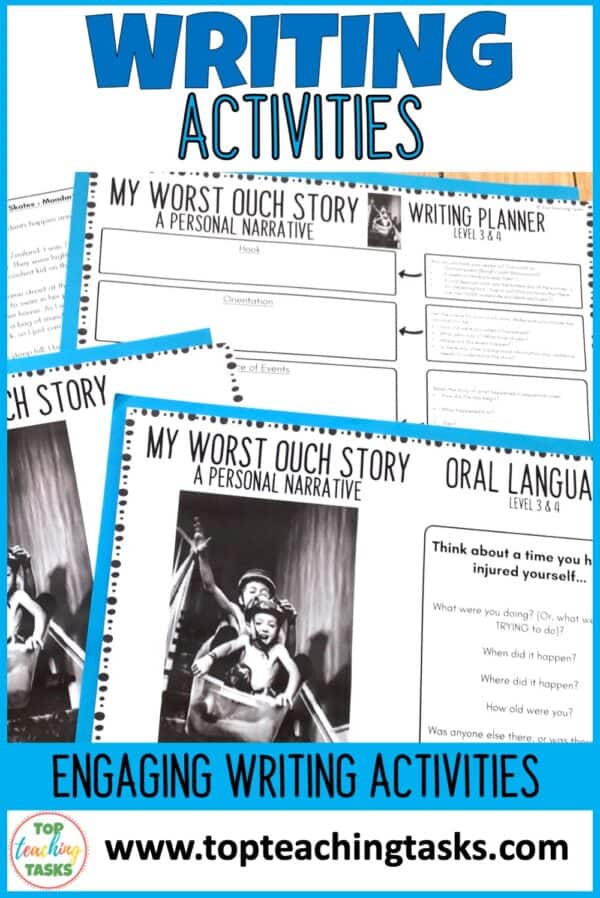Get Students Writing In The Classroom Every Day - Top Teaching Tasks