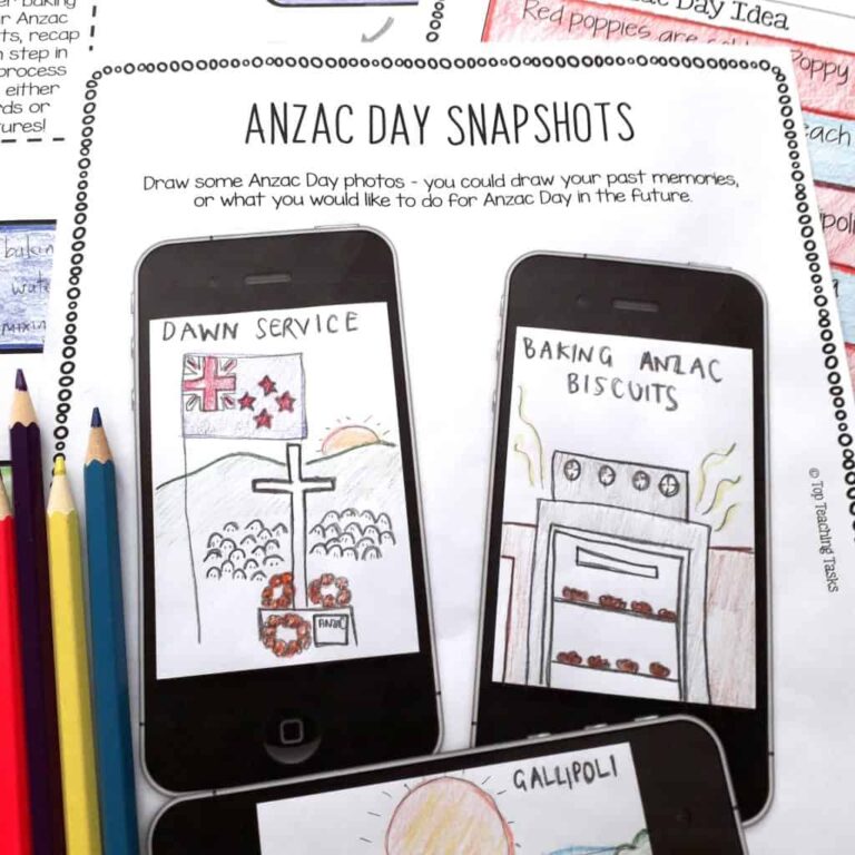 Anzac Day Activities Bundle - Top Teaching Tasks