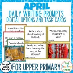 Year 3 and 4 Anzac Activities Bundle - Top Teaching Tasks