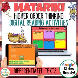 Matariki Digital Reading Compehension