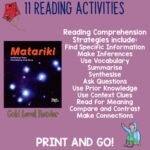 Matariki Gold Book Activities