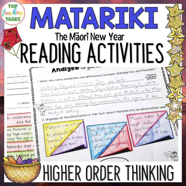 Matariki-Reading-Comprehension-Activities